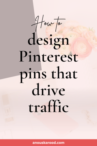 How to design Pinterest pins that drive traffic