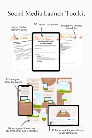 Social Media Launch Toolkit: Kate