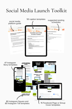 Social Media Launch Toolkit: Nora