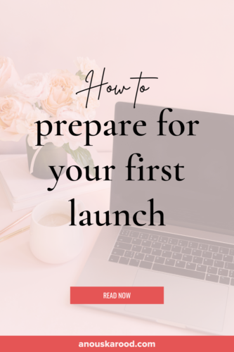 How to prepare for your first launch