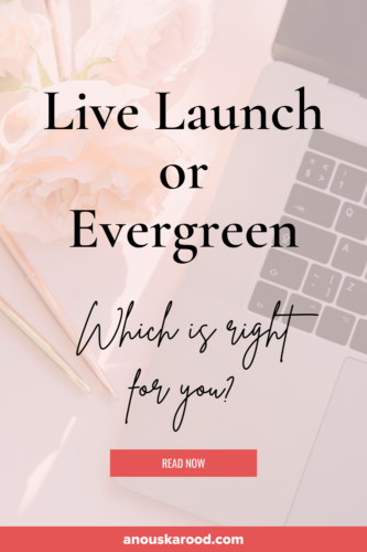 Live Launch or Evergreen: Which is right for you?