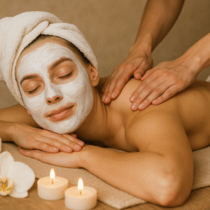 Body & Face arrangement - 60 minuten