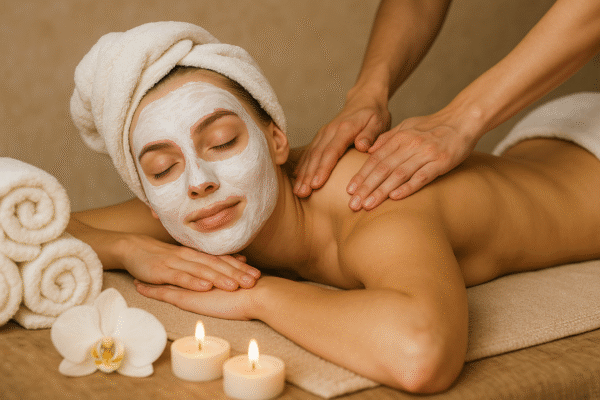 Body & Face arrangement - 60 minuten