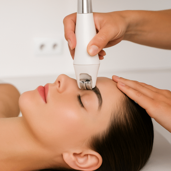 Bindweefselmassage voor het gezicht - met Ergolift technologie - 60 minuten