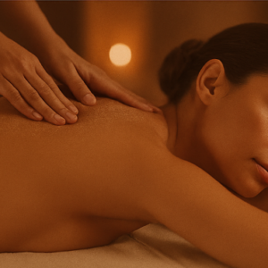 Rug & Hoofd Arragement - 60 minuten [VOUCHER]