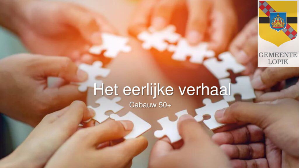 Het eerlijke verhaal over de toekomst van zorg voor ouderen