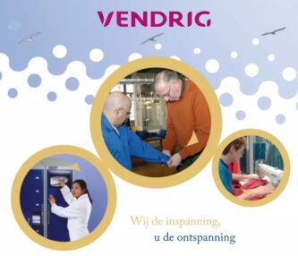 Bezoek aan wasserij Vendrig te IJsselstein