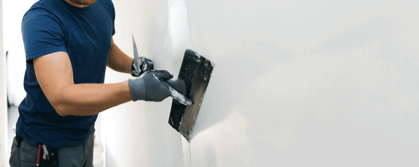 Woonkamer stucen stukadoor Vogelenzang