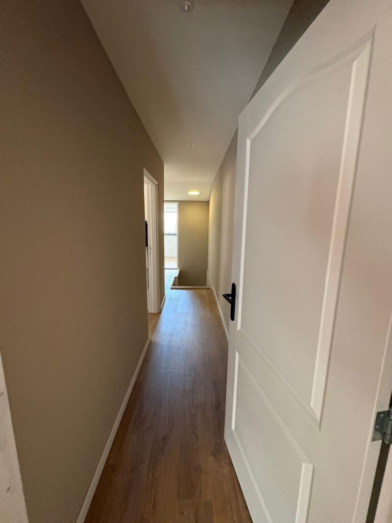 Spot repair na latex spuiten? Normaal niet mogelijk. Met De Verfspuiter wél.