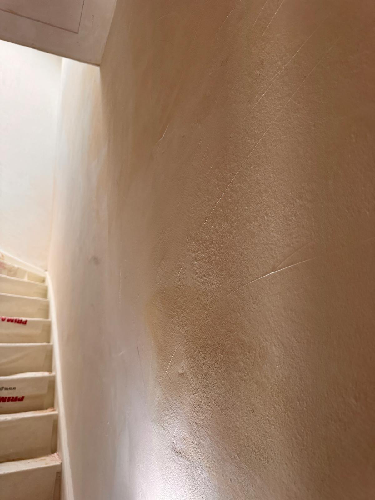 bezichtiging voor het stucen