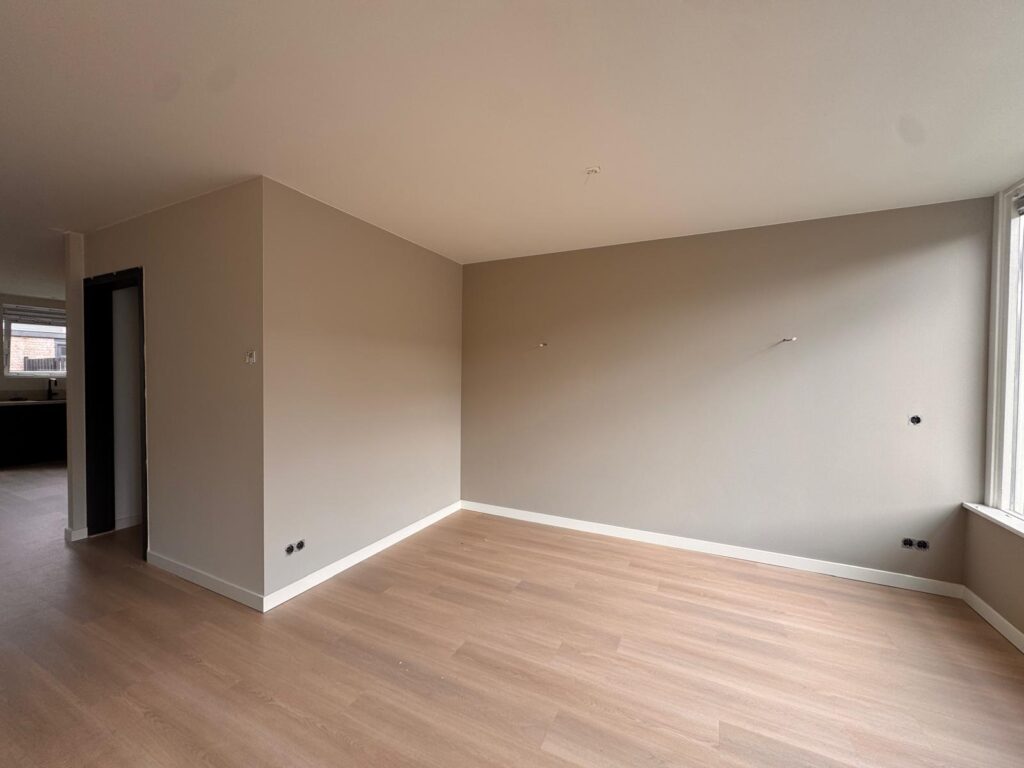 woonkamer latexspuiten Aalsmeer