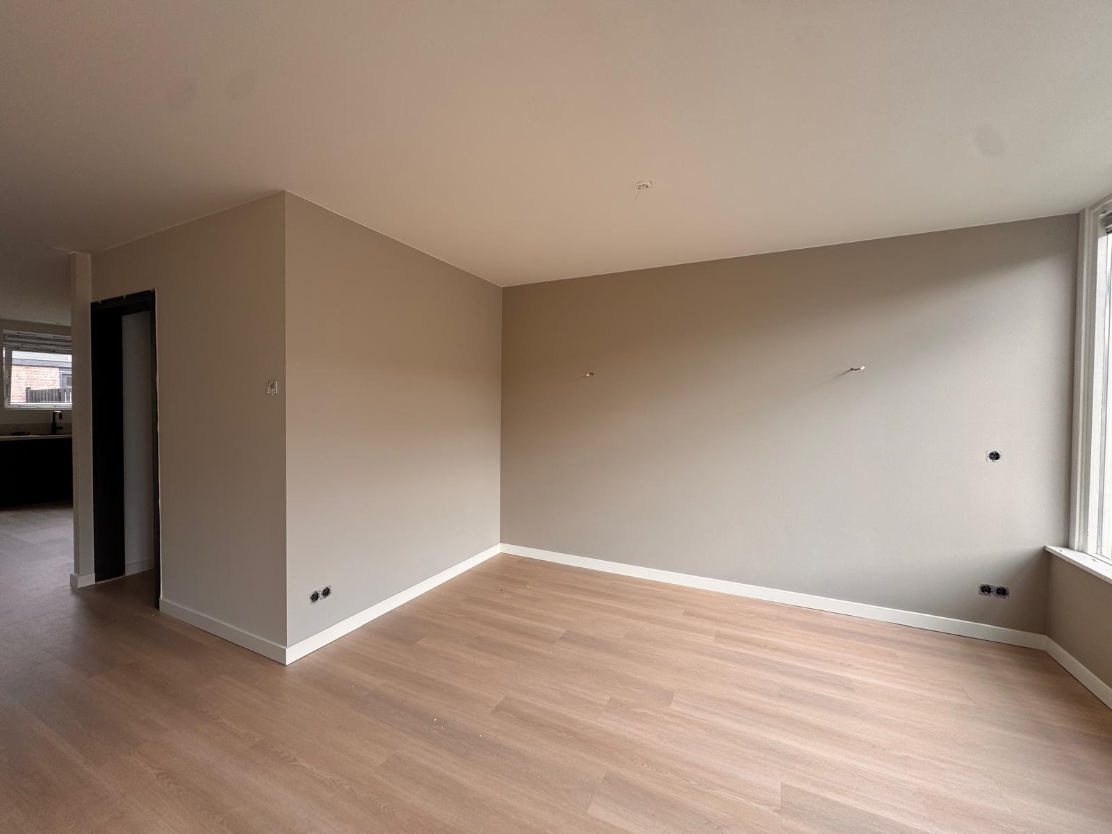 woonkamer latexspuiten Aalsmeer
