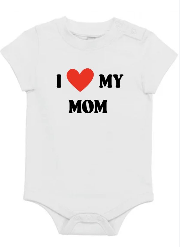 Romper - I <3 MY MOM