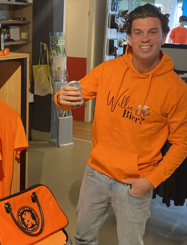 Oranje - Willie Bier