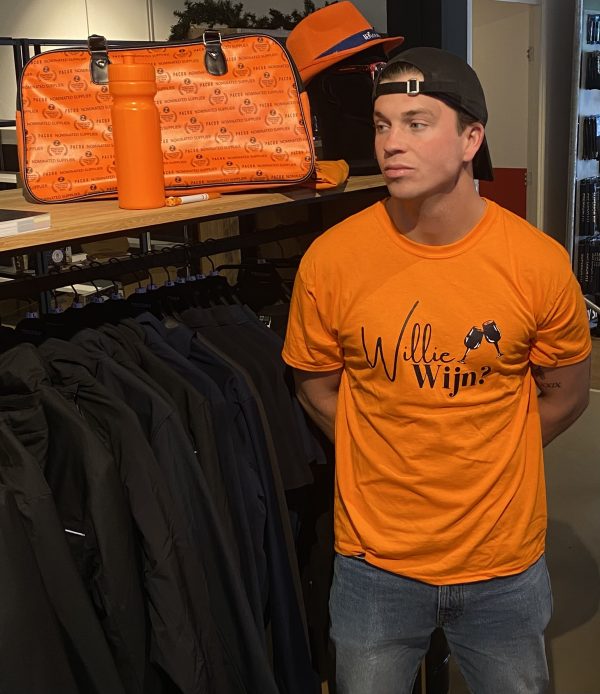 Oranje - Willie Wijn!
