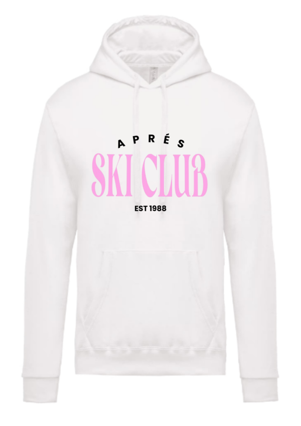 Wintersport - Apres Ski Club - White/Pink
