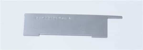 HOOK RETAINING FINGER GAUGE