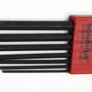 METRIC HEX KEY SET (LONG)