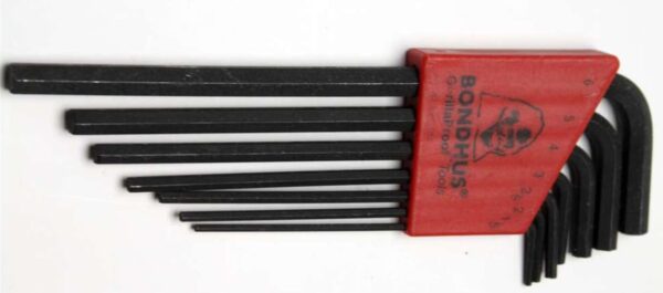 METRIC HEX KEY SET (LONG)