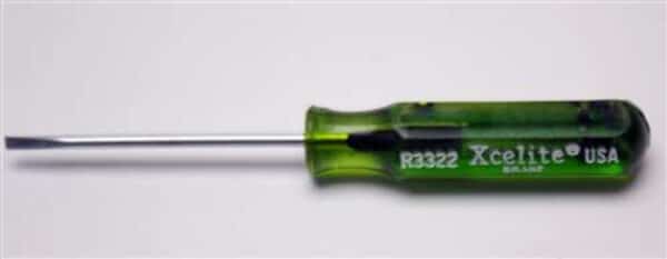 SCREWDRIVER, STRAIGHT, SMALL