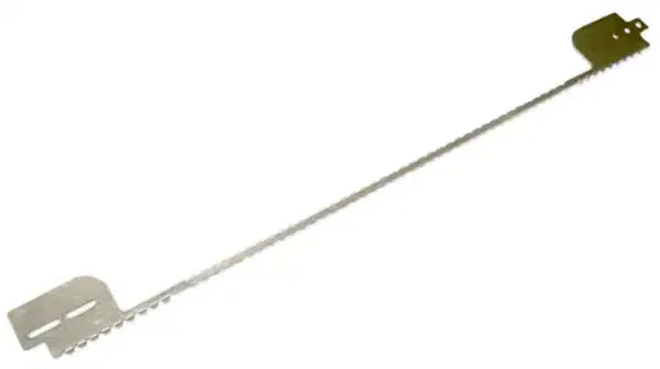 CAP FRAME STRAP, WIDE ANGLE 15 1/2 inches