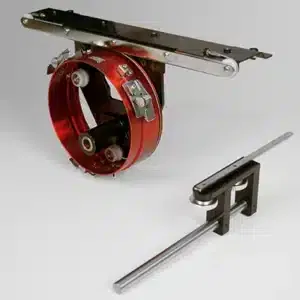 RED WIDE ANGLE CAP FRAME DRIVER KIT (Incl Driver and 2 Wide Angle Frames)