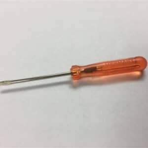 SCREWDRIVER, THREAD CUTTER BLADE