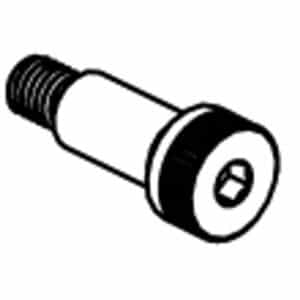 SCREW, SHOULDER, M3 x 4MM, MFC