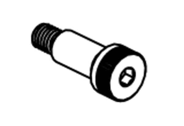 SCREW, SHOULDER, M3 x 4MM, MFC