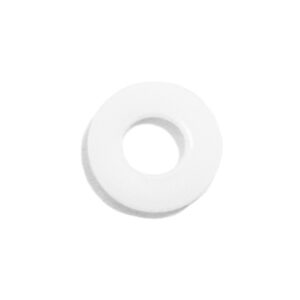 WHITE PLASTIC WASHER - FAST CLAMP