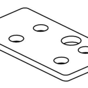 SPACER, BLOCK, CLAMP, MFC