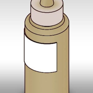 BEIGE POLYMER GREASE, 30cc