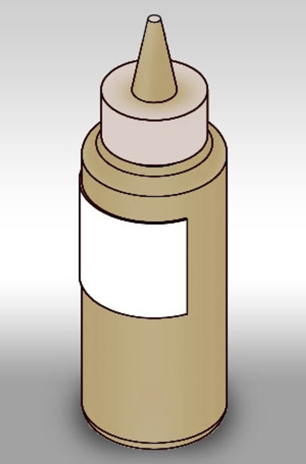 BEIGE POLYMER GREASE, 30cc