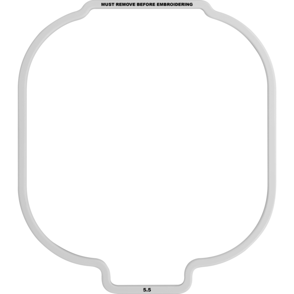 15x12" Backing Holders Mighty Hoop