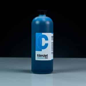 Polyprint Filmjet DTF Inkt Cyan - 1 Liter