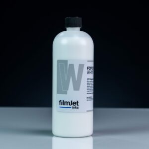 Polyprint Filmjet DTF Inkt- V2 - White - 1 Liter  - Voor printer met V2-aanpassing