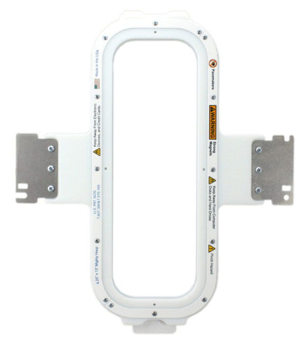 4.25" x 13"  Horizontal Mighty Hoop