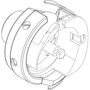 NPT ROTARY HOOK ASSEMBLY