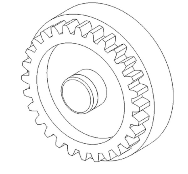ROLLER, THREAD FEEDER, DRIVEN