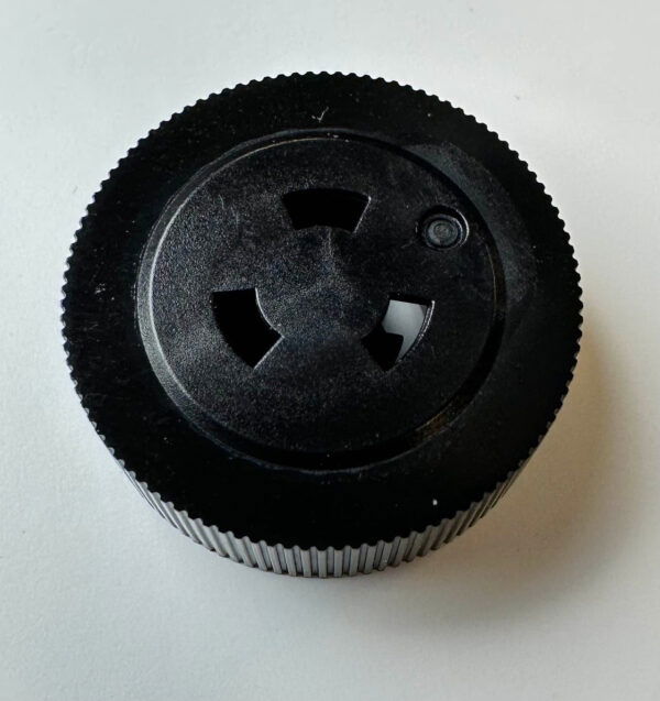 ROLLER, PINCH, TEXTURED, BLACK - Afbeelding 2