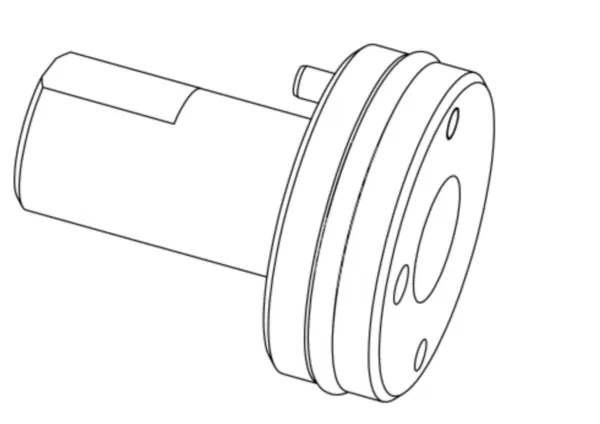 FAST CLAMP LEFT CLAMP CAM SHAFT SUB-ASSEMBLY