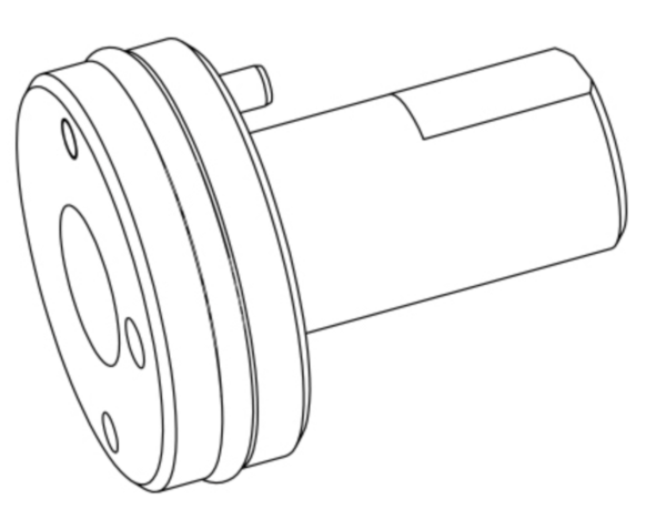 FAST CLAMP RIGHT CLAMP CAM SHAFT SUB-ASSEMBLY
