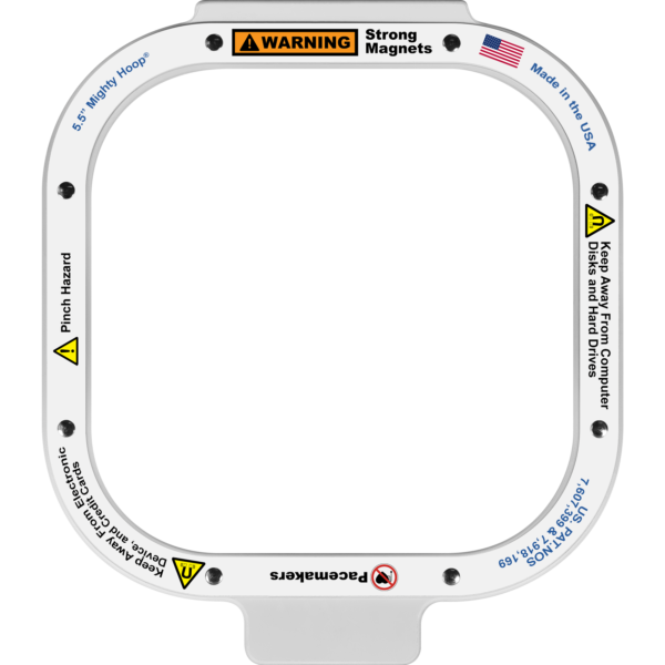 10x10" Strong Bottom Ring Mighty Hoop