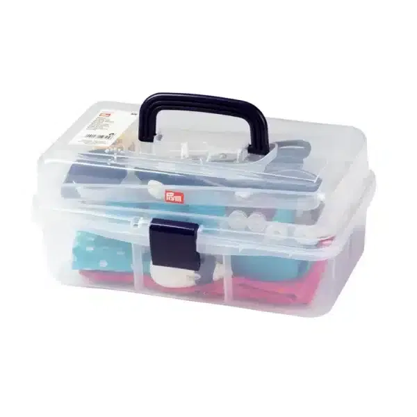 Borduur opslagbox transparant - Afbeelding 2