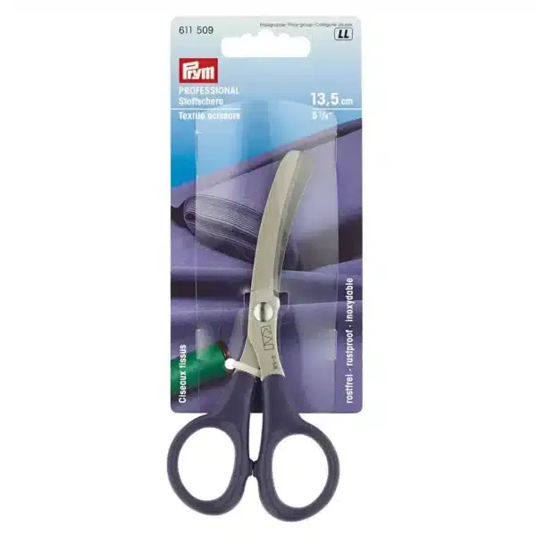 Professional Stofschaar ST gebogen 5 1/4'' 13,5 cm - Afbeelding 3