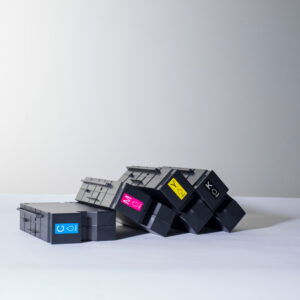 Coloreel Inkt - Black 200ml Cartridge