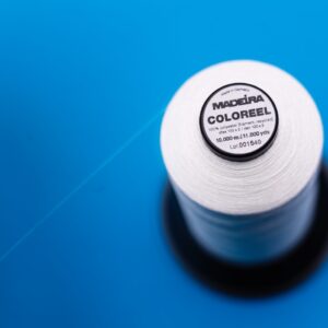 Coloreel draad Madeira 10km recycled polyester