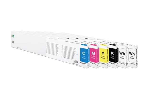 Roland TY-300 Inks - White 500ml - Afbeelding 2