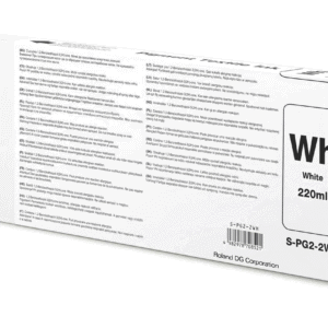 Roland BY-20 Inks - White 220ml