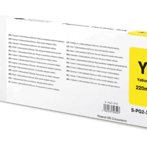 Roland BY-20 Inks - Yellow 220ml